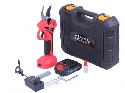 Аккумуляторный секатор TM-SH504Li ТАТА, 40 мм, 21V, 2А АКБ