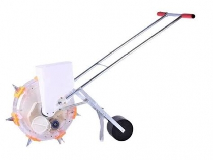 Ручная сеялка колесо однорядная 7A2 TATA