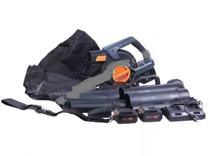 Пылесос садовый (воздуходув) SF8A512 TTG, 40V, 2 АКБ