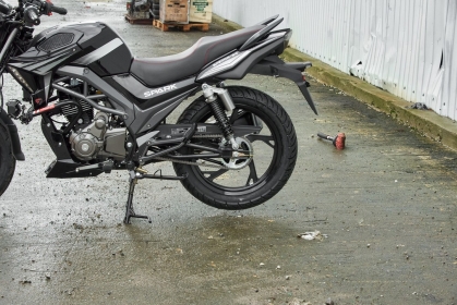 Мотоцикл SP200R-34