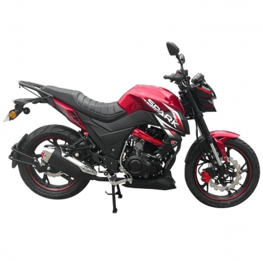 Мотоцикл SP250R-33 красный
