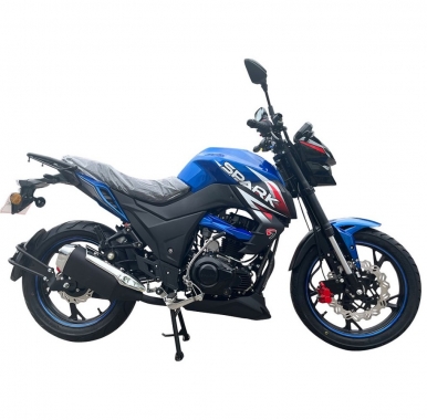 Мотоцикл SP250R-33 синий