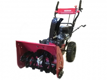 Снегоочиститель + подметальная машина 2 в 1 Weima WMP22S600