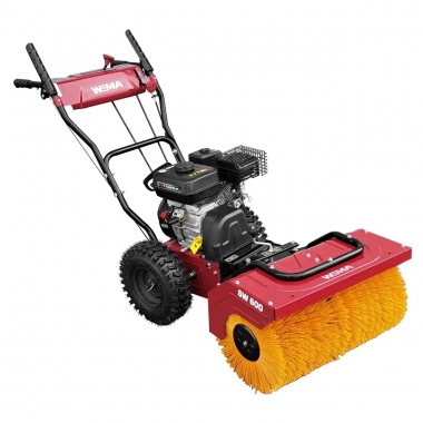 Снегоочиститель + подметальная машина 2 в 1 Weima WMP22S600