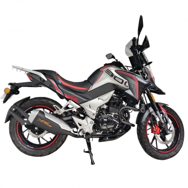 Мотоцикл SP300T-4 серый