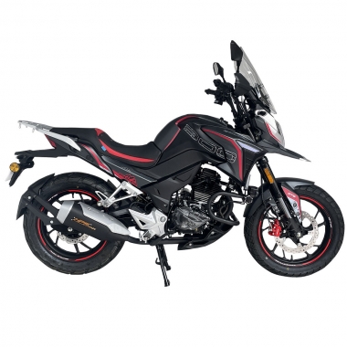 Мотоцикл SP300T-4 черный