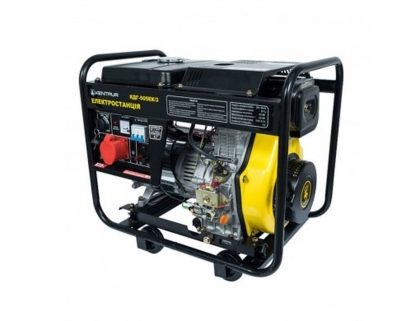 Генератор дизельний Кентавр КДГ505EК/З