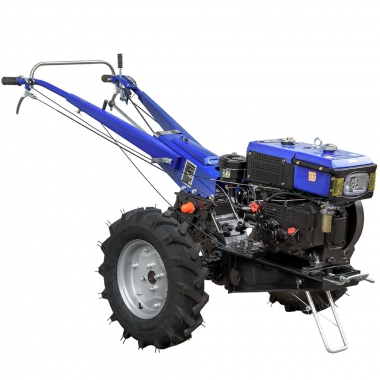 Мотоблок Powercraft МБ1080Д (мотоблок+фреза) с фарой