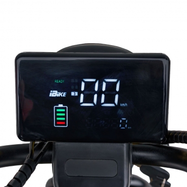 Велосипед с электромотором SPARK ADVENT 14`` 48V/500W/20Ah электронный спидометр