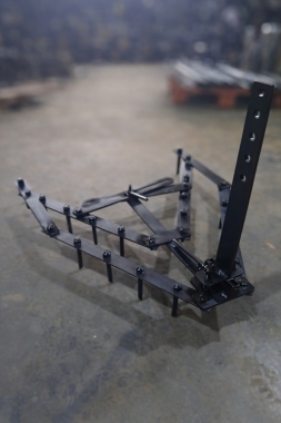 Борона зубчатая регулируемая для МБ 120