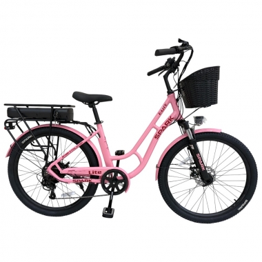 Велосипед с электромотором SPARK E-CITY LITE 17