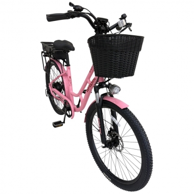 Велосипед с электромотором SPARK E-CITY LITE 17\