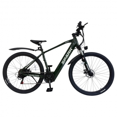 Велосипед с электромотором SPARK E-MTB GHOST 17
