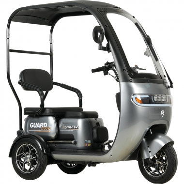 Трицикл с крышей и электромотором Spark Guard 1200w