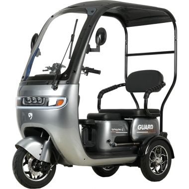Трицикл с крышей и электромотором Spark Guard 1200w