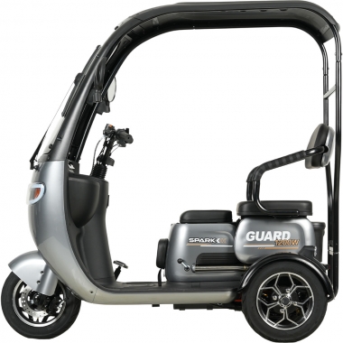 Трицикл с крышей и электромотором Spark Guard 1200w