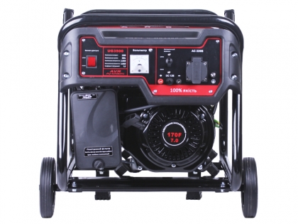 Генератор бензиновый UG3500 2.8/3.0KW TT AGRO