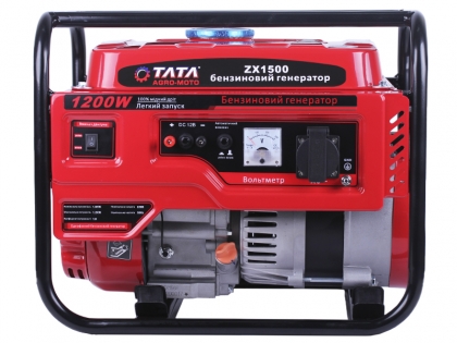 Генератор бензиновый ZX1500 1.0/1.2KW TT AGRO MOTO
