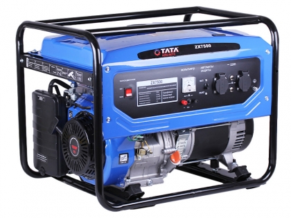 Генератор газ-бензин ZX7500 6.0/6.5KW TT AGRO MOTO