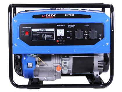 Генератор газ-бензин ZX7500 6.0/6.5KW TT AGRO MOTO