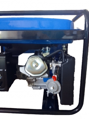 Генератор газ-бензин ZX7500 6.0/6.5KW TT AGRO MOTO