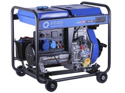Генератор дизельный JM6500X(E) 4.5/5.0KW TT AGRO MOTO