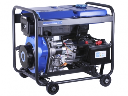 Генератор дизельный JM6500X(E) 4.5/5.0KW TT AGRO MOTO