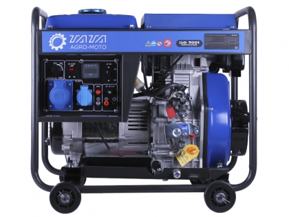 Генератор дизельный JM6500X(E) 4.5/5.0KW TT AGRO MOTO