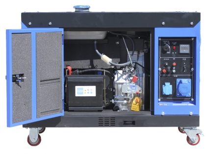 Генератор дизельный JM8000TD 5.0/5.5KW TT AGRO MOTO