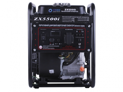 Генератор инверторный ZX5500i 3.5/3.8 KW TT AGRO MOTO