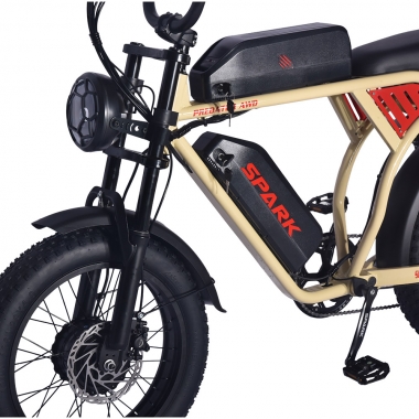 Велосипед с электромотором SPARK PREDATOR AWD