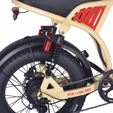 Велосипед с электромотором SPARK PREDATOR AWD