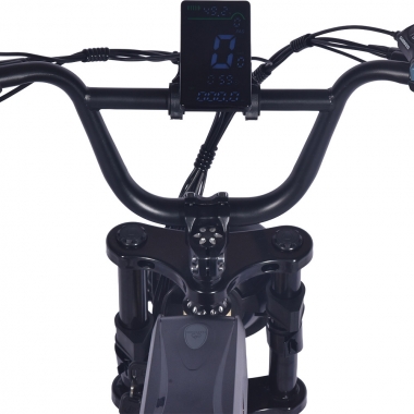 Велосипед с электромотором SPARK PREDATOR AWD