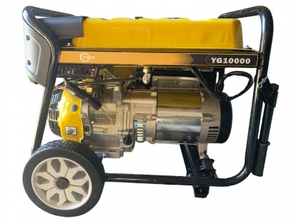 Генератор бензин YG10000 (7KW) с колесами YBX