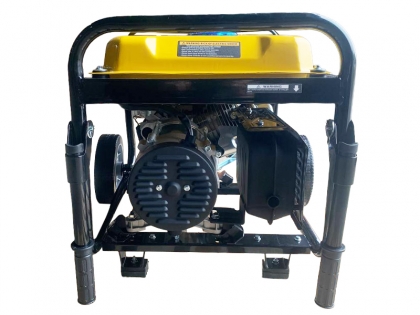 Генератор бензин YG3500 (2.8KW) с колесами YBX