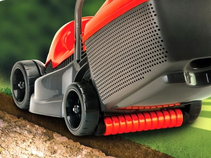 Газонокосилка электрическая Flymo Pac a Mow