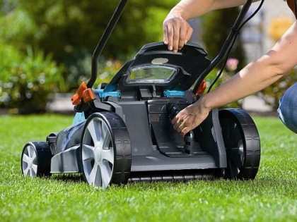 Газонокосилка электрическая Gardena PowerMax 36 E