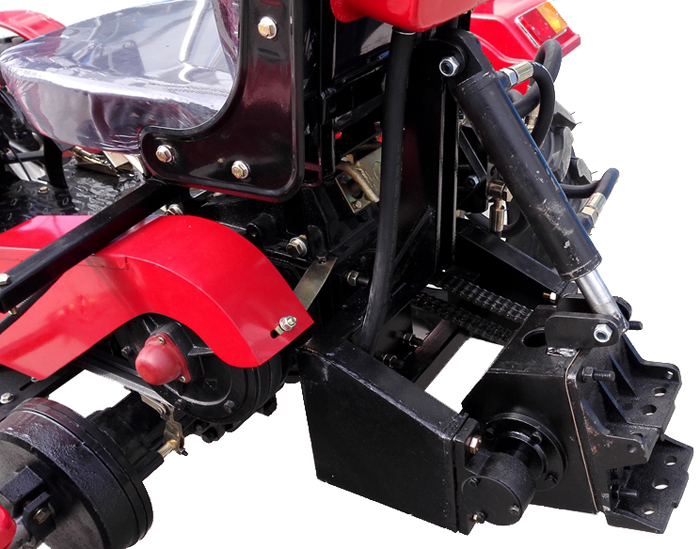 редуктор промежуточный мототрактора Forte T-121EL-HT LUX