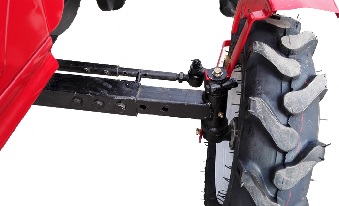 регулируемая передняя балка мототрактора Forte T-151EL-HT LUX