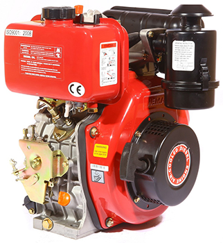 двигатель Weima WM178F под шпонку