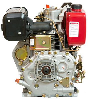 двигатель Weima WM186FB под шлицы