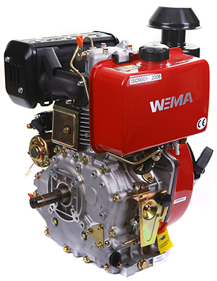 двигатель Weima WM192FE мощностью 14 л.с.