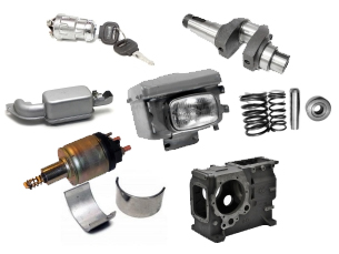 запчасти на двигатель r190